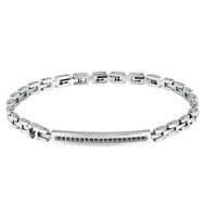 Bracciale Maserati Uomo ICONIC in Acciaio JM224AVD41 - JM224AVD41